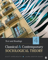 Classical and Contemporary Sociological Theory: Text and Readings 4th Edition – PDF ebook