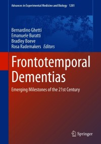 Frontotemporal Dementias: Emerging Milestones of the 21st Century – PDF ebook