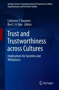 Trust and Trustworthiness across Cultures: Implications for Societies and Workplaces – PDF ebook