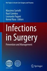 Infections in Surgery: Prevention and Management – PDF ebook