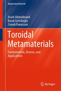 Toroidal Metamaterials: Fundamentals, Devices, and Applications – PDF ebook