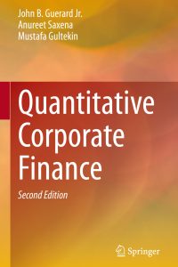 Quantitative Corporate Finance 2nd Edition – PDF ebook