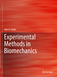Experimental Methods in Biomechanics – PDF ebook