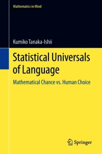 Statistical Universals of Language: Mathematical Chance vs. Human Choice – PDF ebook