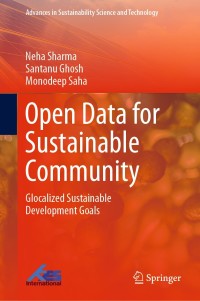 Open Data for Sustainable Community: Glocalized Sustainable Development Goals – PDF ebook