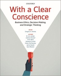 With a Clear Conscience: Business Ethics, Decision-Making, and Strategic Thinking – PDF ebook