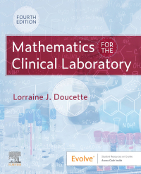 Mathematics for the Clinical Laboratory 4th Edition – PDF ebook