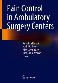 Pain Control in Ambulatory Surgery Centers – PDF ebook
