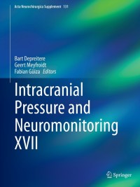 Intracranial Pressure and Neuromonitoring XVII – PDF ebook