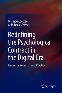 Redefining the Psychological Contract in the Digital Era: Issues for Research and Practice – PDF ebook