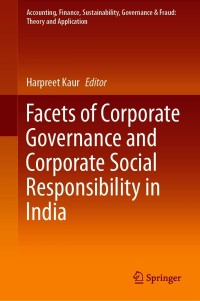 Facets of Corporate Governance and Corporate Social Responsibility in India – PDF ebook