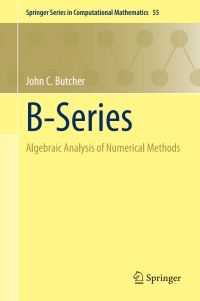 B-Series: Algebraic Analysis of Numerical Methods – PDF ebook