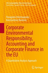 Corporate Environmental Responsibility, Accounting and Corporate Finance in the EU: A Quantitative Analysis Approach – PDF ebook