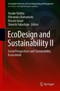 EcoDesign and Sustainability II: Social Perspectives and Sustainability Assessment 1st Edition – PDF ebook