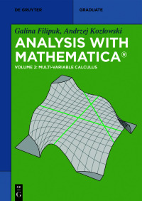 Multi-variable Calculus: Volume 2: Multi-variable Calculus 
1st Edition – PDF ebook