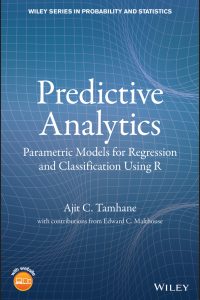 Predictive Analytics: Parametric Models for Regression and Classification Using R 1st Edition – PDF ebook