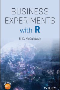 Business Experiments with R 
1st Edition – PDF ebook