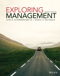 Exploring Management 7th Edition – PDF ebook