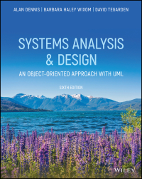 Systems Analysis and Design: An Object-Oriented Approach with UML 6th Edition – PDF ebook
