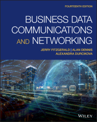 Business Data Communications and Networking 14th Edition – PDF ebook