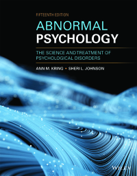 Abnormal Psychology: The Science and Treatment of Psychological Disorders 15th Edition – PDF ebook
