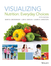 Visualizing Nutrition: Everyday Choices 5th Edition – PDF ebook