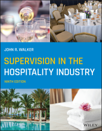 Supervision in the Hospitality Industry 9th Edition – PDF ebook