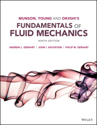 Munson, Young and Okiishi’s Fundamentals of Fluid Mechanics 9th Edition – PDF ebook