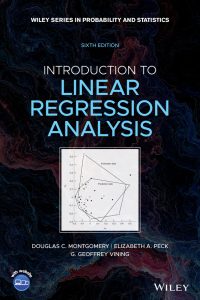 Introduction to Linear Regression Analysis 
6th Edition – PDF ebook