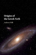 Origins of the Greek Verb – PDF ebook