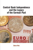 Central Bank Independence and the Legacy of the German Past – PDF ebook