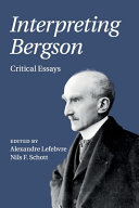 Interpreting Bergson: Critical Essays – PDF ebook