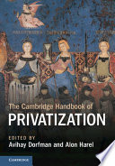 The Cambridge Handbook of Privatization – PDF ebook