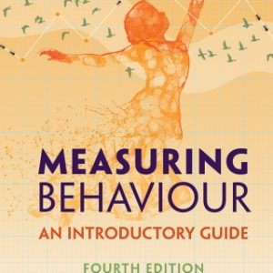 Measuring Behaviour: An Introductory Guide – PDF ebook