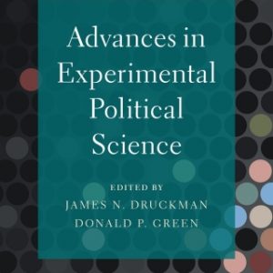 Advances in Experimental Political Science – PDF ebook