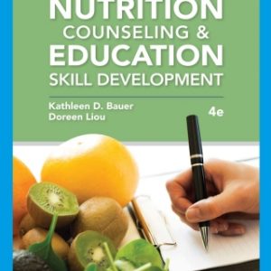 Nutrition Counseling and Education Skill Development, 4th Edition – PDF ebook