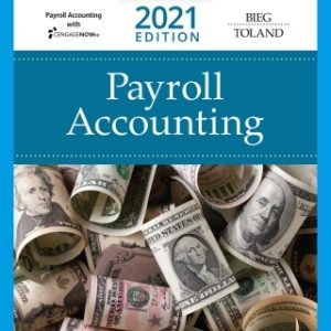 Payroll Accounting 2021, 31st Edition – PDF ebook