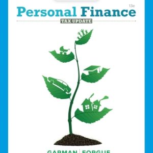 Personal Finance Tax Update, 13th Edition – PDF ebook
