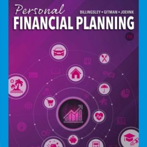 Personal Financial Planning, 15th Edition – PDF ebook