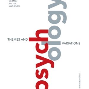 Psychology: Themes and Variations, 6th Edition – PDF ebook