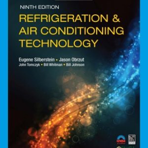 Refrigeration and Air Conditioning Technology, 9th Edition – PDF ebook