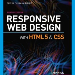 Responsive Web Design with HTML 5 & CSS, 9th Edition – PDF ebook
