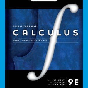 Single Variable Calculus: Early Transcendentals, 9th Edition – PDF ebook