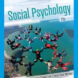 Social Psychology, 11th Edition – PDF ebook