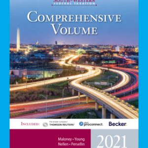 South-Western Federal Taxation 2021: Comprehensive, 44th Edition – PDF ebook