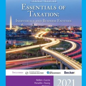 South-Western Federal Taxation 2021: Essentials of Taxation: Individuals and Business Entities, 24th Edition – PDF ebook