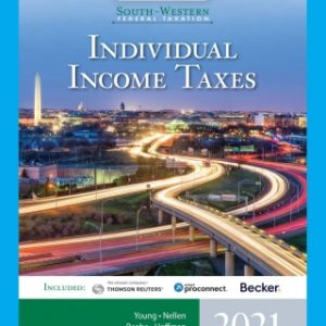South-Western Federal Taxation 2021: Individual Income Taxes, 44th Edition – PDF ebook