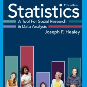 Statistics: A Tool for Social Research and Data Analysis, 11th Edition – PDF ebook