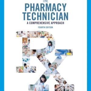 The Pharmacy Technician: A Comprehensive Approach, 4th Edition – PDF ebook