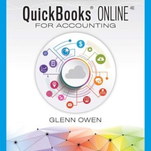Using QuickBooks Online for Accounting 2021, 4th Edition – PDF ebook